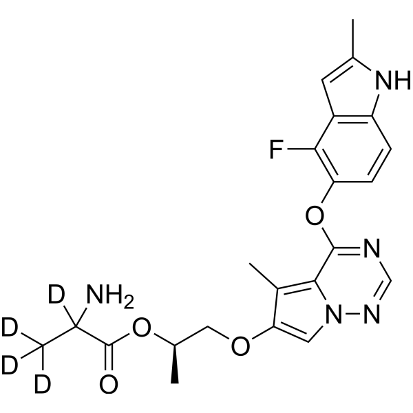 (R)-Brivanib alaninate-d4